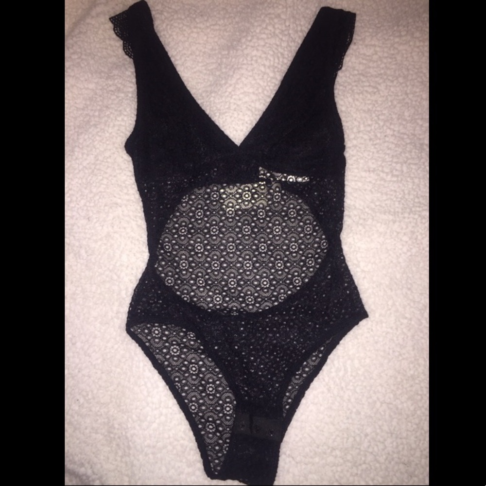 Lace bodysuit